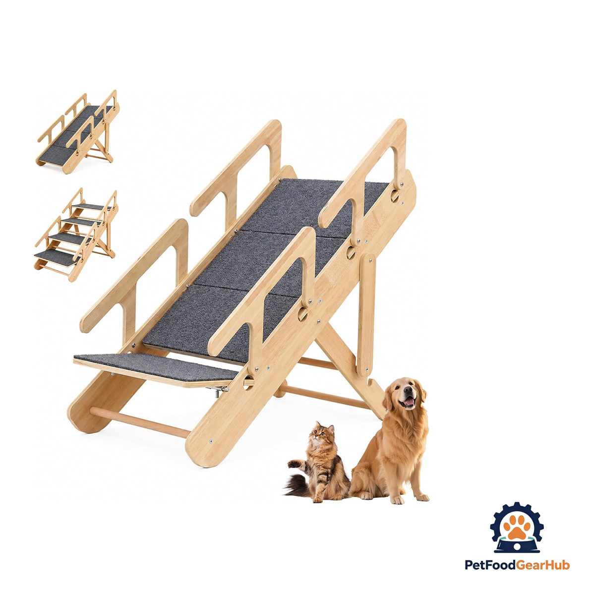 PetFoodGearHub Adjustable Dog Sofa Ramp - product image 16