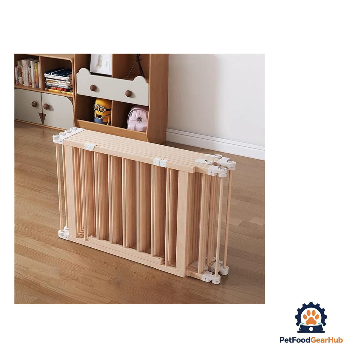 PetFoodGearHub Customizable Natural Timber Pet Playpen - product image 14