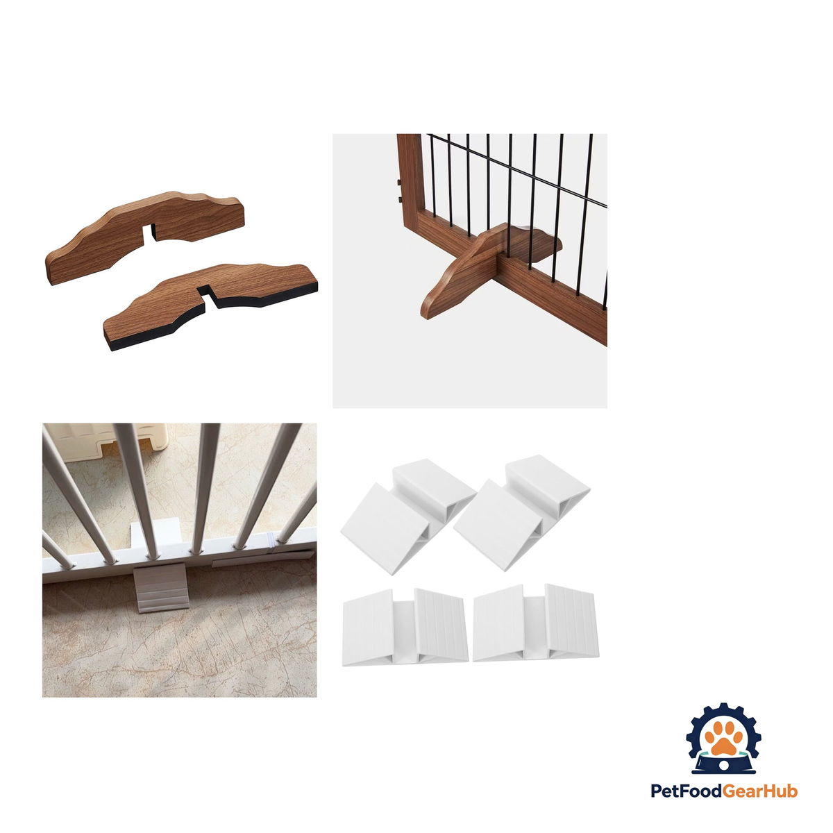 PetFoodGearHub Expandable Timber Pet Playpen (6-Pcs Set) - product image 10