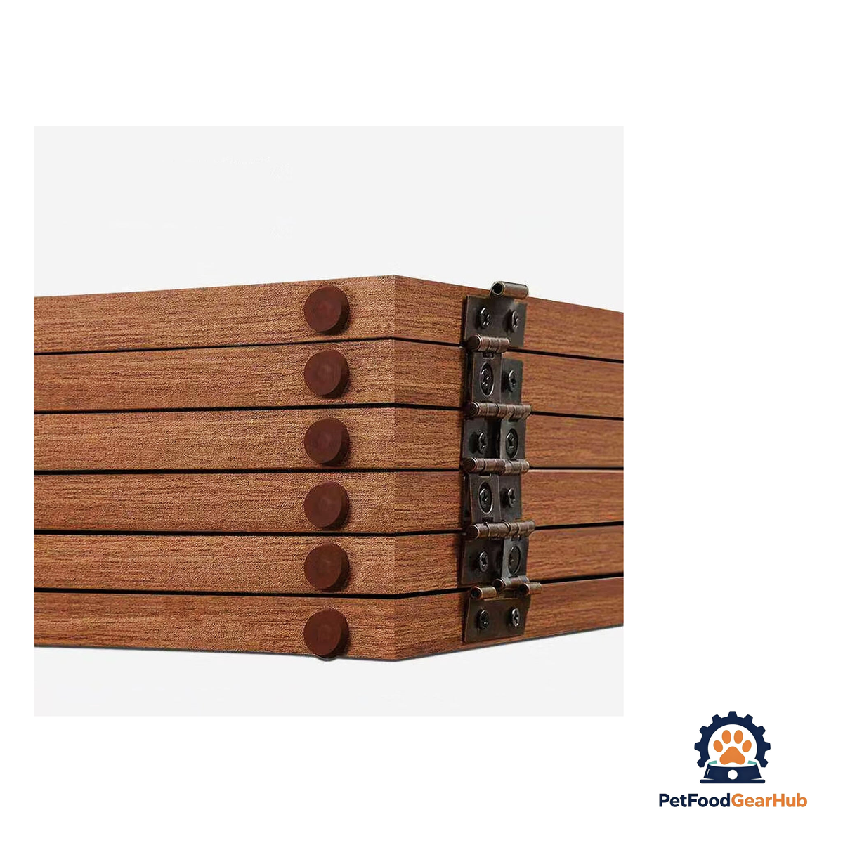 PetFoodGearHub Expandable Timber Pet Playpen (6-Pcs Set) - product image 12