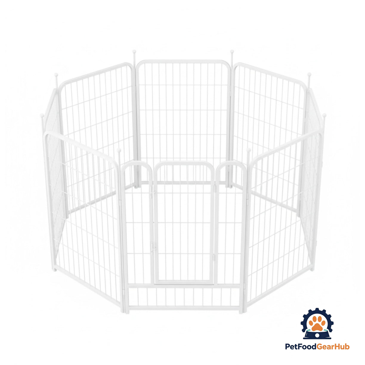 PetFoodGearHub Extendable Modular Pet Playpen (8-Pcs Set) - product image 8
