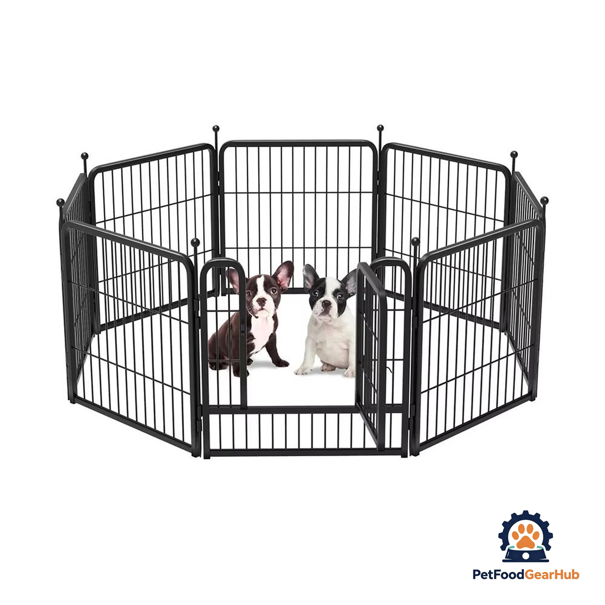 PetFoodGearHub Extendable Modular Pet Playpen (8-Pcs Set) - product image 9