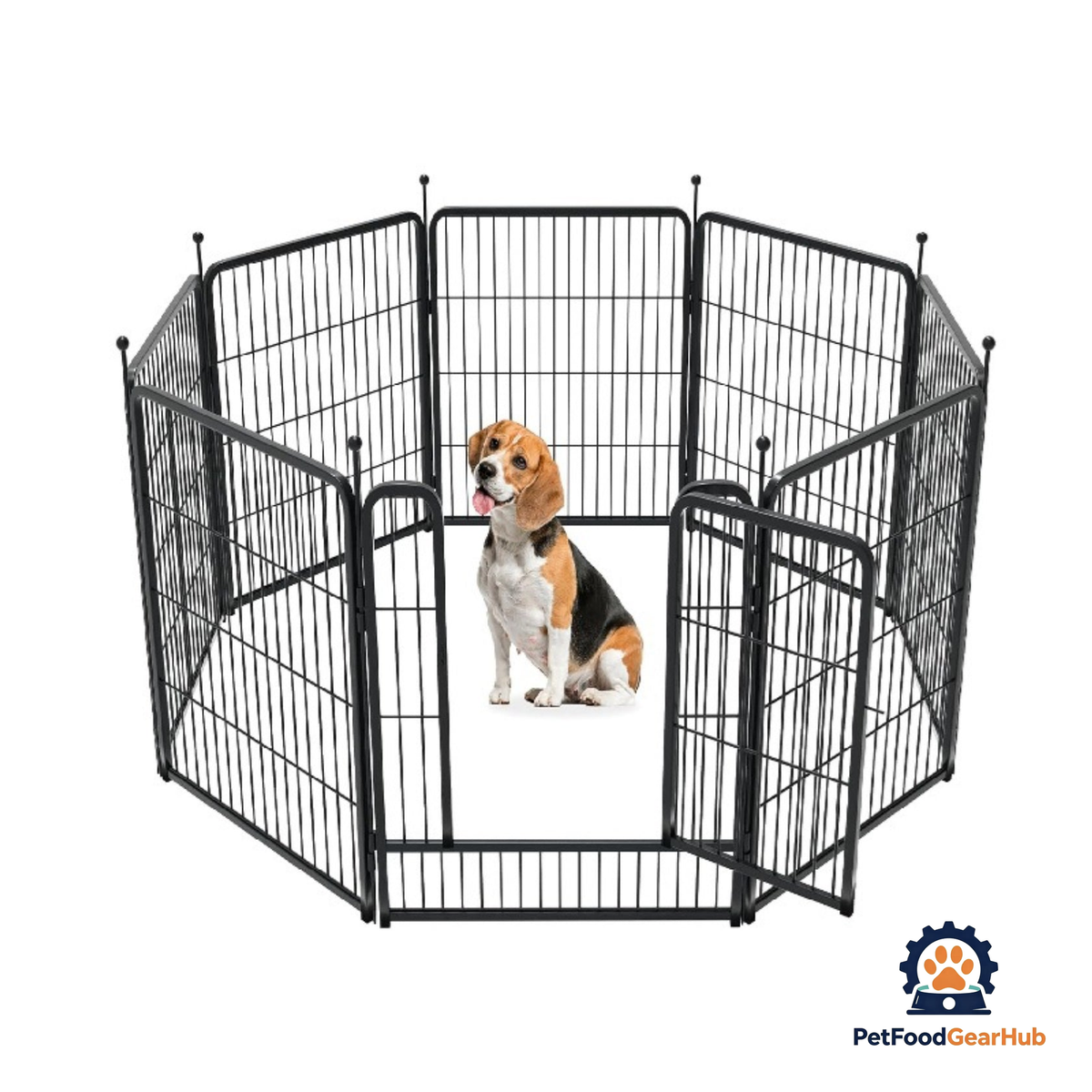PetFoodGearHub Extendable Modular Pet Playpen (8-Pcs Set) - product image 11