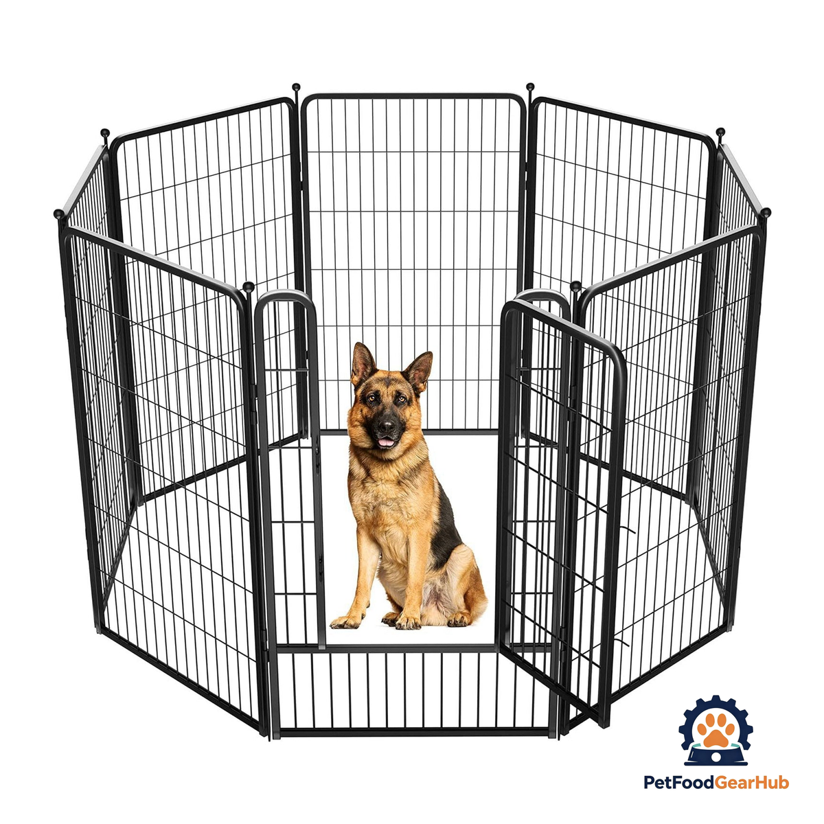 PetFoodGearHub Extendable Modular Pet Playpen (8-Pcs Set) - product image 13