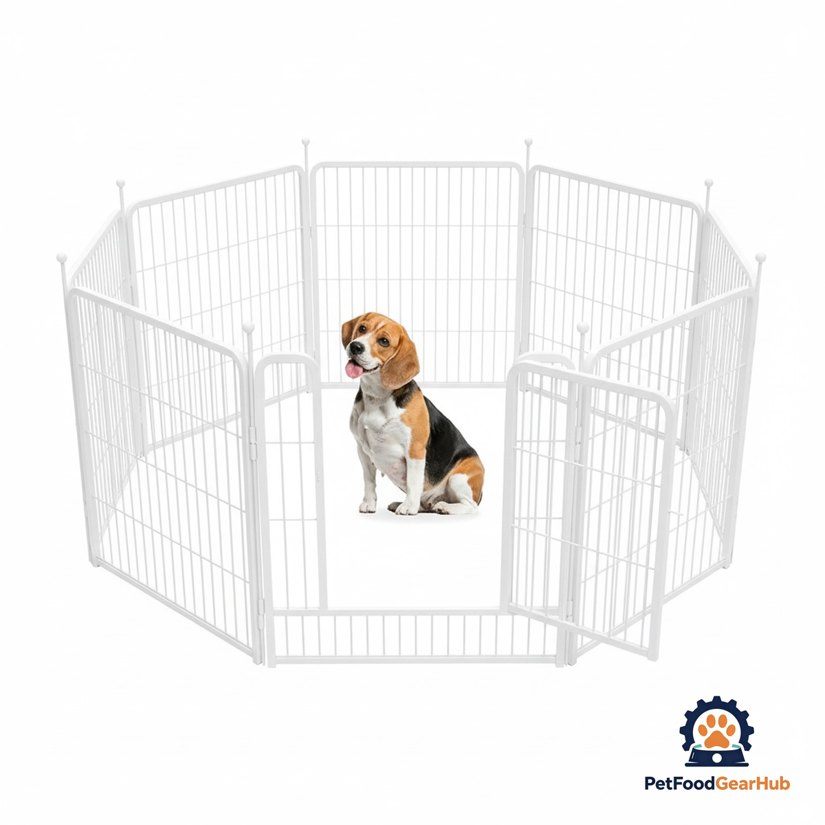 PetFoodGearHub Extendable Modular Pet Playpen (8-Pcs Set) - product image 16