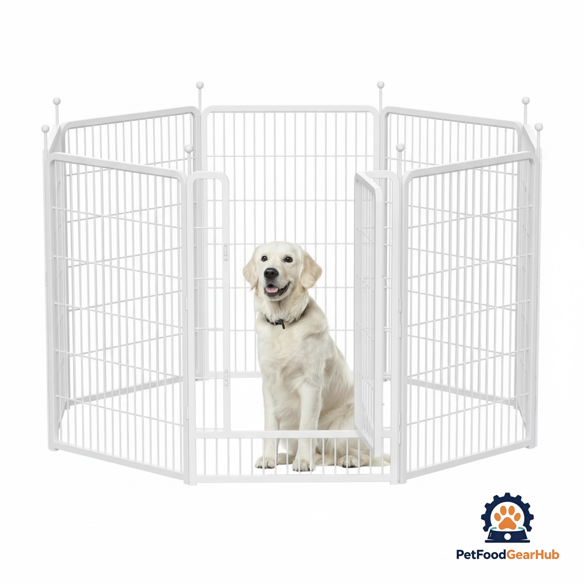PetFoodGearHub Extendable Modular Pet Playpen (8-Pcs Set) - product image 20
