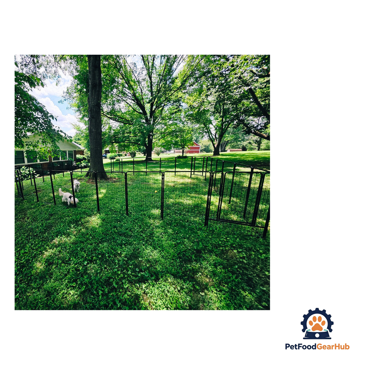 PetFoodGearHub Extendable Modular Pet Playpen (8-Pcs Set) - product image 27