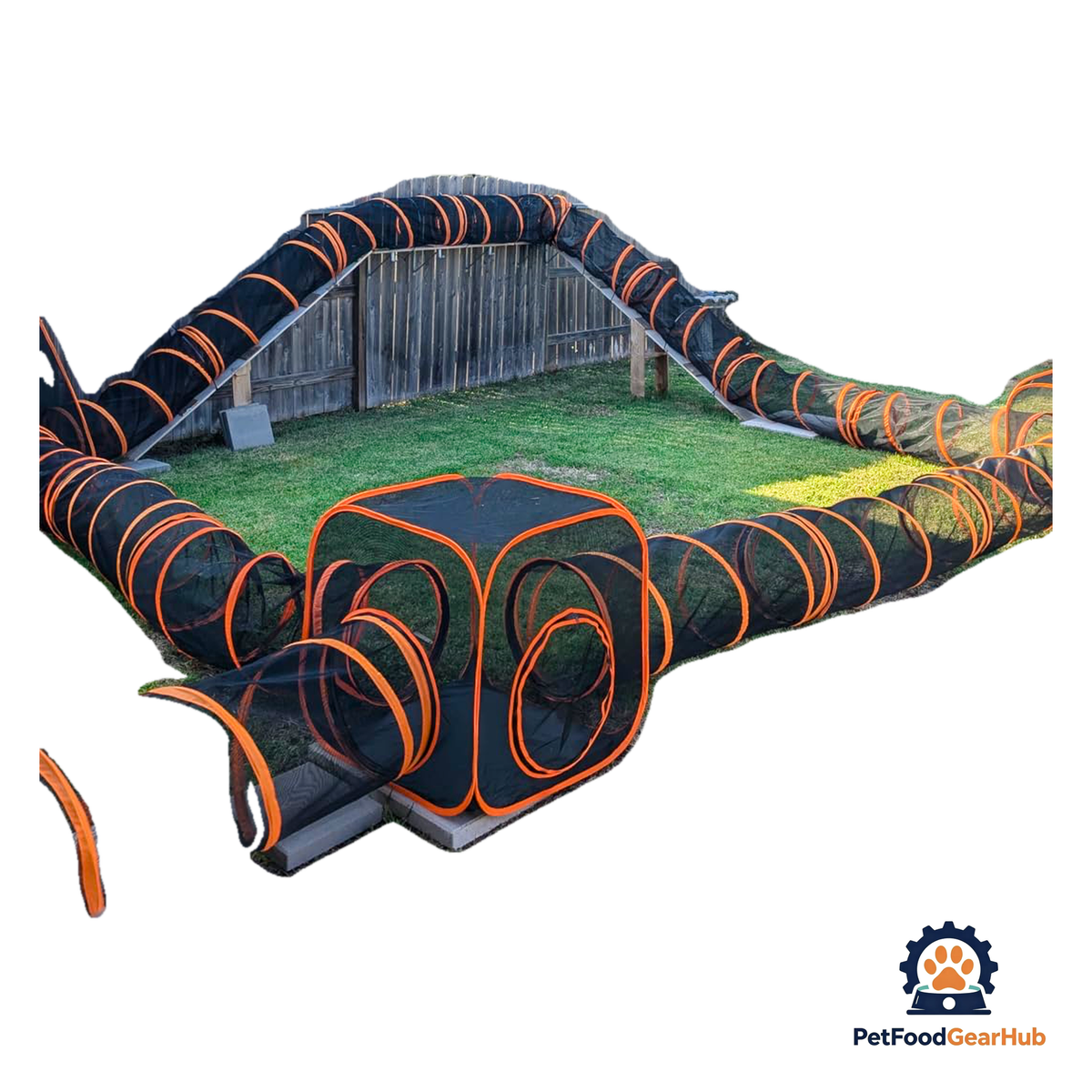 PetFoodGearHub Collapsible Modular Pet Playpen - product image 1