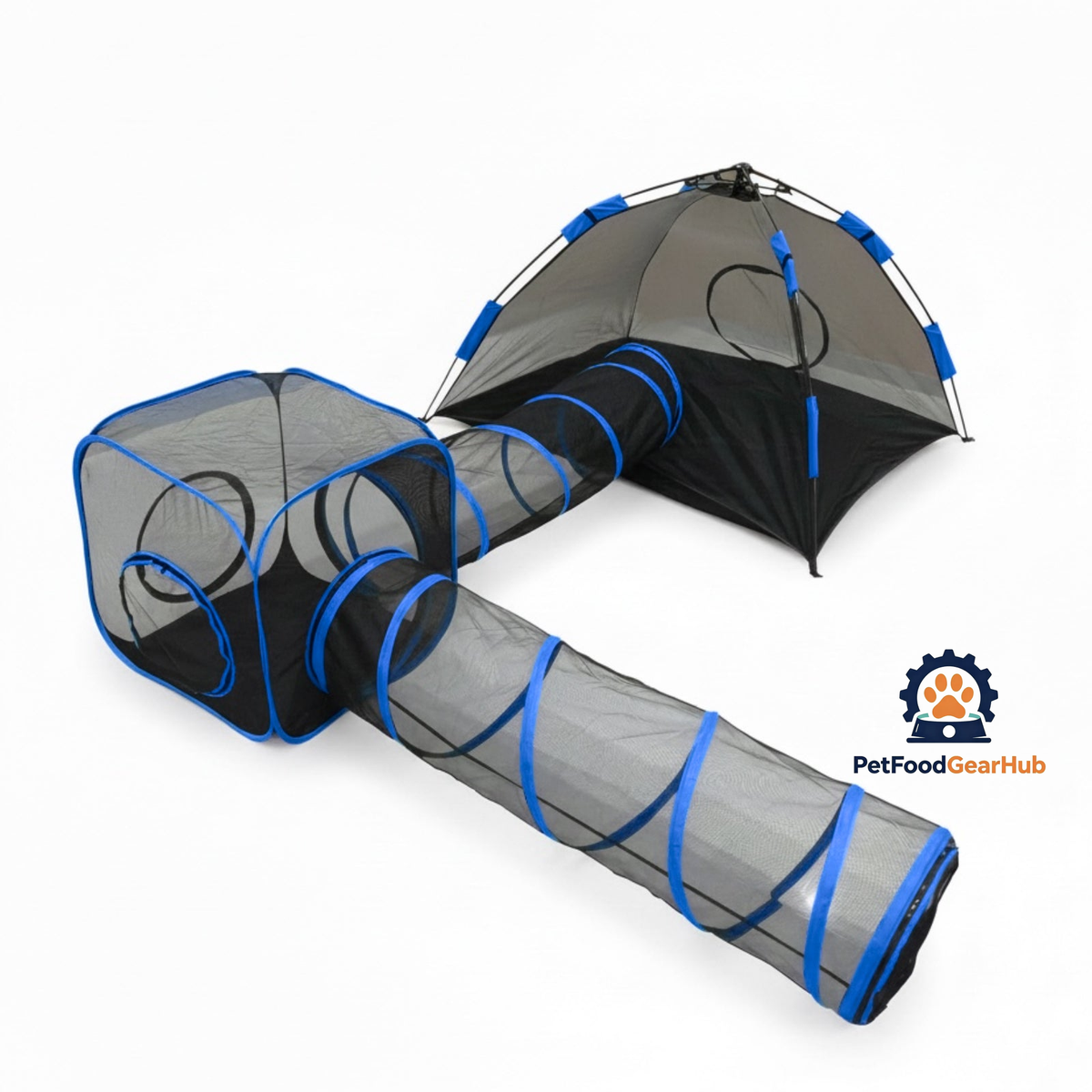 PetFoodGearHub Collapsible Modular Pet Playpen - product image 2