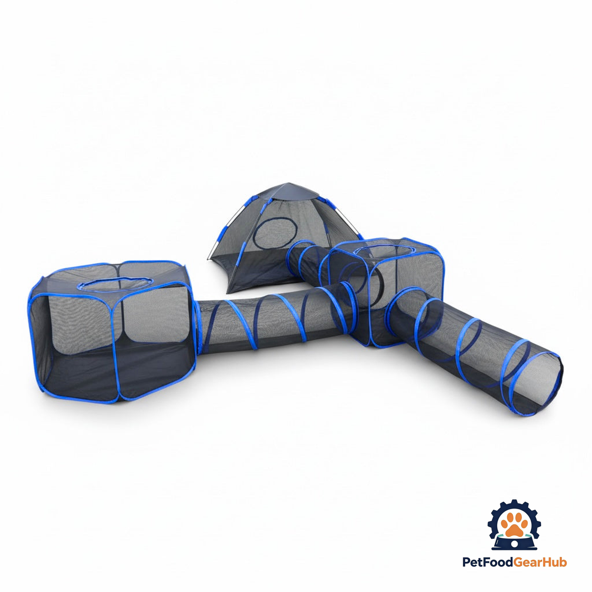 PetFoodGearHub Collapsible Modular Pet Playpen - product image 3