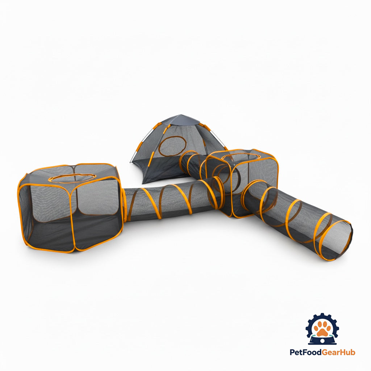 PetFoodGearHub Collapsible Modular Pet Playpen - product image 5