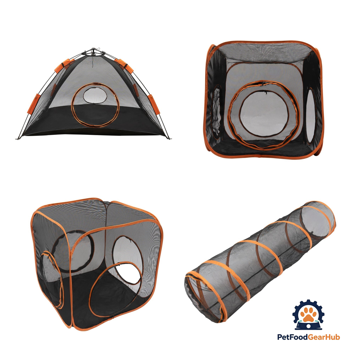 PetFoodGearHub Collapsible Modular Pet Playpen - product image 6