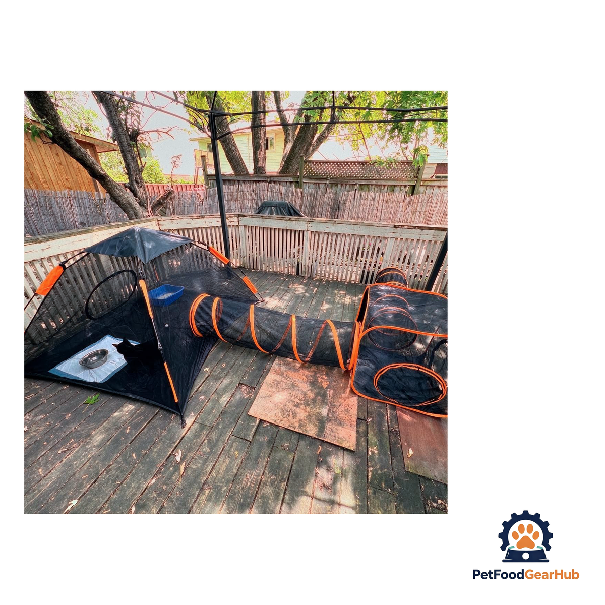 PetFoodGearHub Collapsible Modular Pet Playpen - product image 9