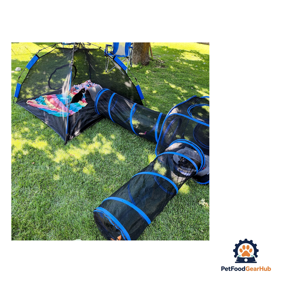 PetFoodGearHub Collapsible Modular Pet Playpen - product image 16