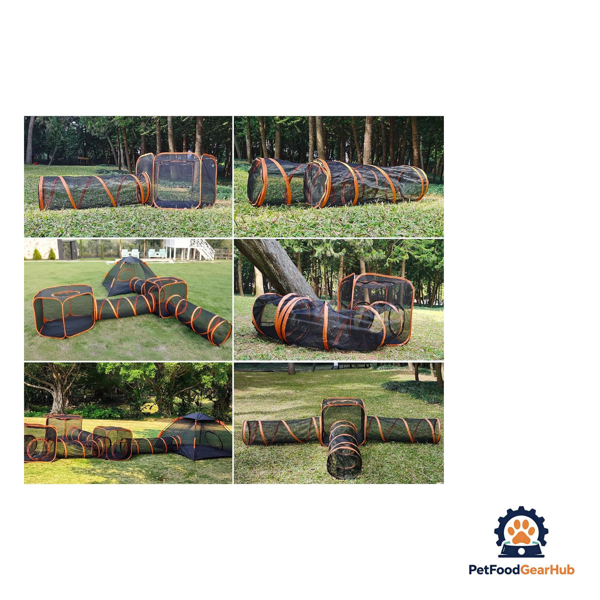 PetFoodGearHub Collapsible Modular Pet Playpen - product image 19