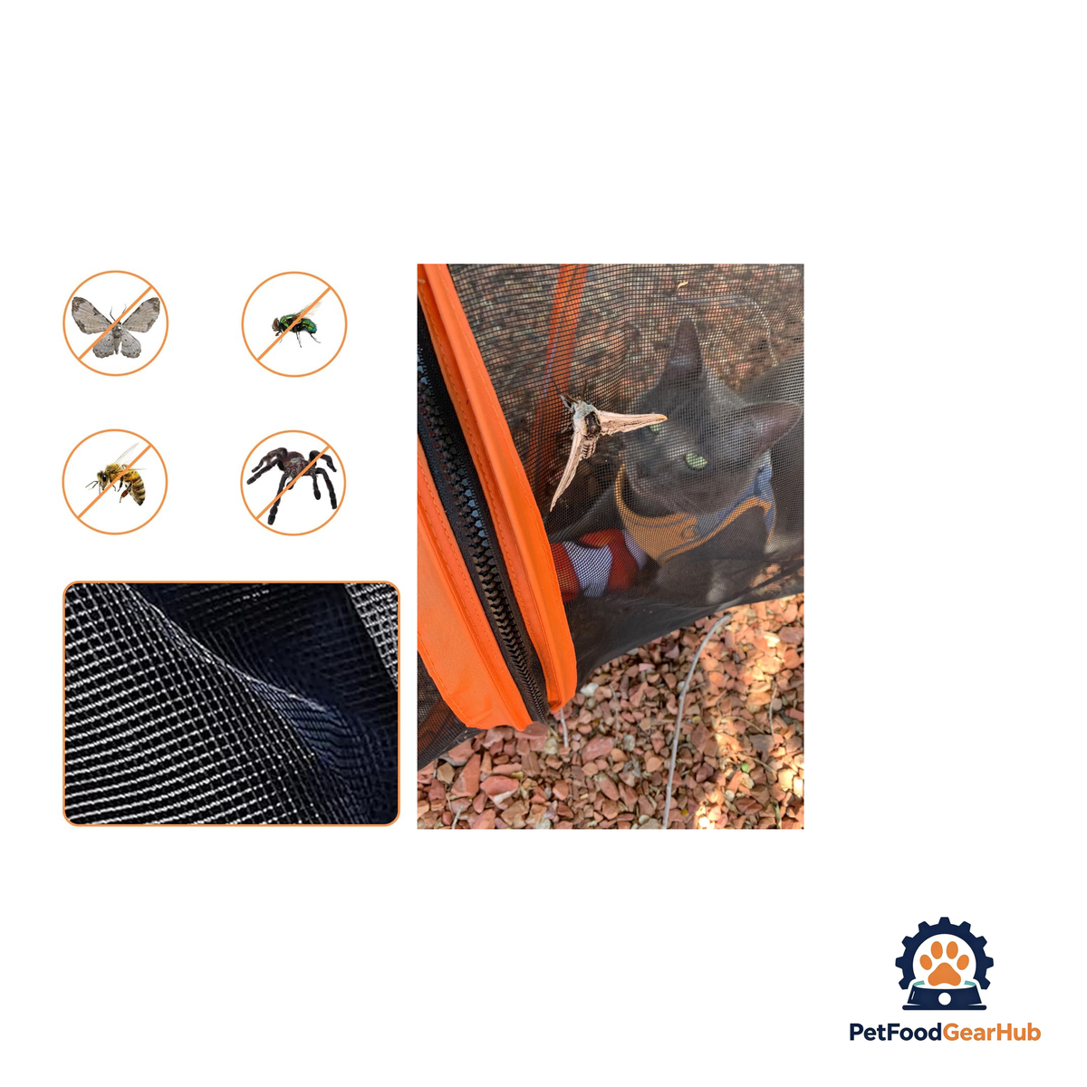 PetFoodGearHub Collapsible Modular Pet Playpen - product image 20
