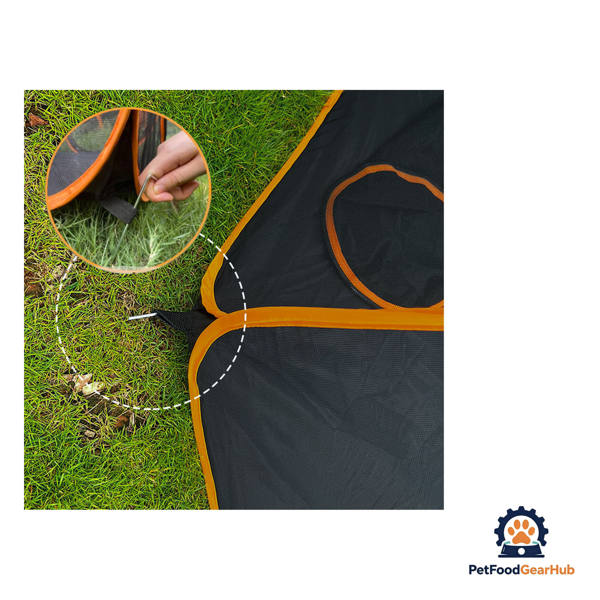 PetFoodGearHub Collapsible Modular Pet Playpen - product image 21