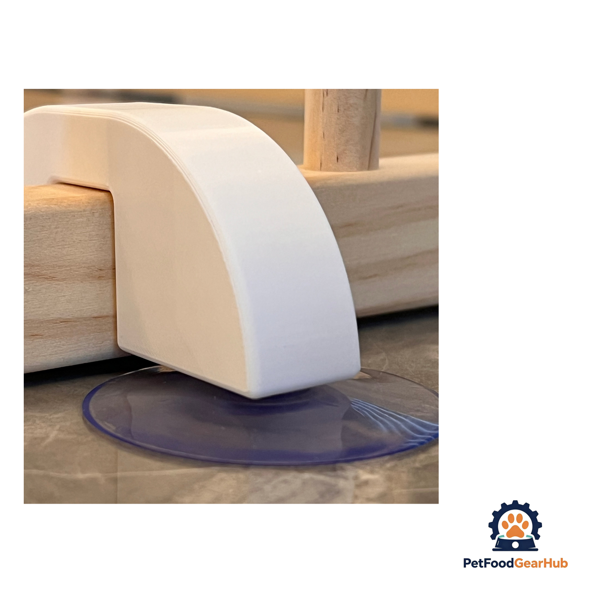 PetFoodGearHub Grip Bar & Wall Mount For Timber Playpen - product image 6