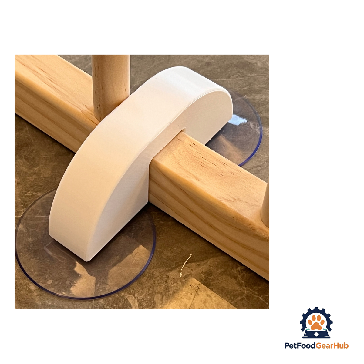 PetFoodGearHub Grip Bar & Wall Mount For Timber Playpen - product image 7