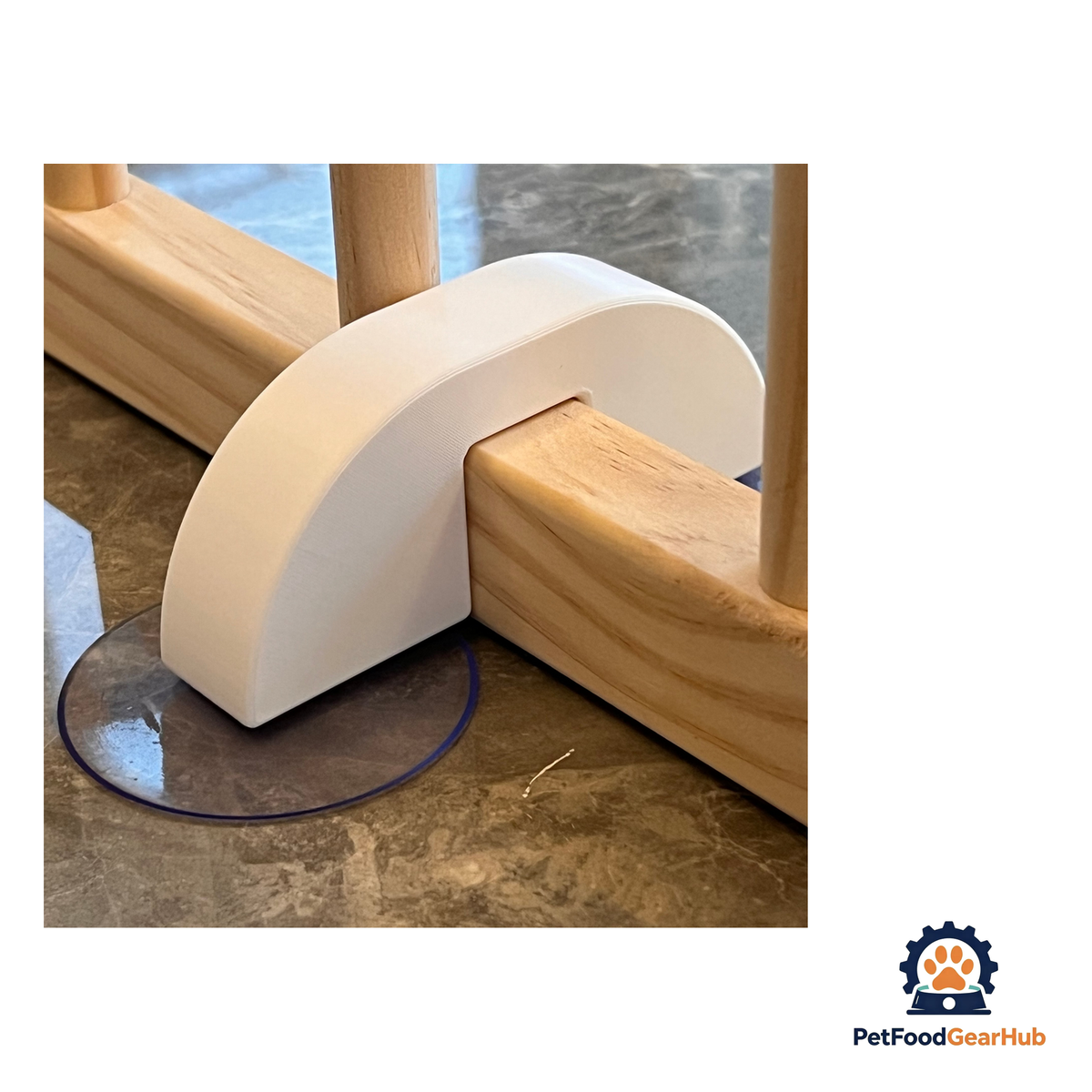 PetFoodGearHub Grip Bar & Wall Mount For Timber Playpen - product image 8