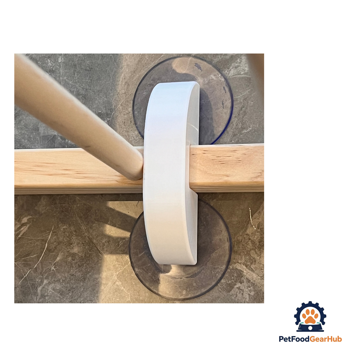 PetFoodGearHub Grip Bar & Wall Mount For Timber Playpen - product image 9