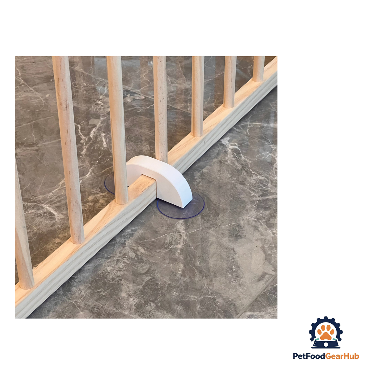 PetFoodGearHub Grip Bar & Wall Mount For Timber Playpen - product image 10