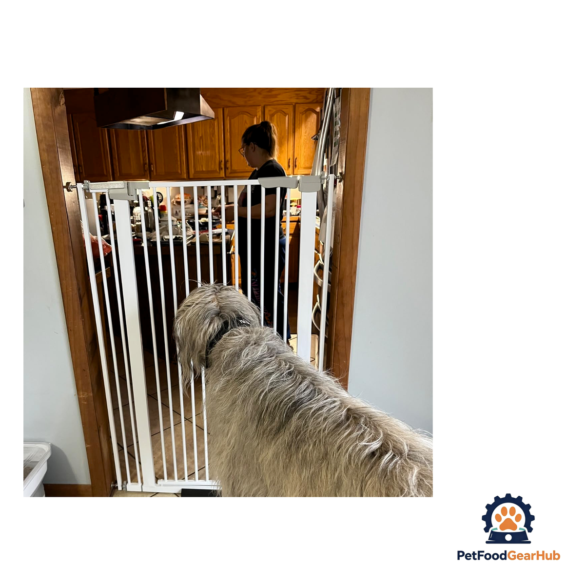 PetFoodGearHub Adjustable No-Drill Safety Pet Gate - product image 10