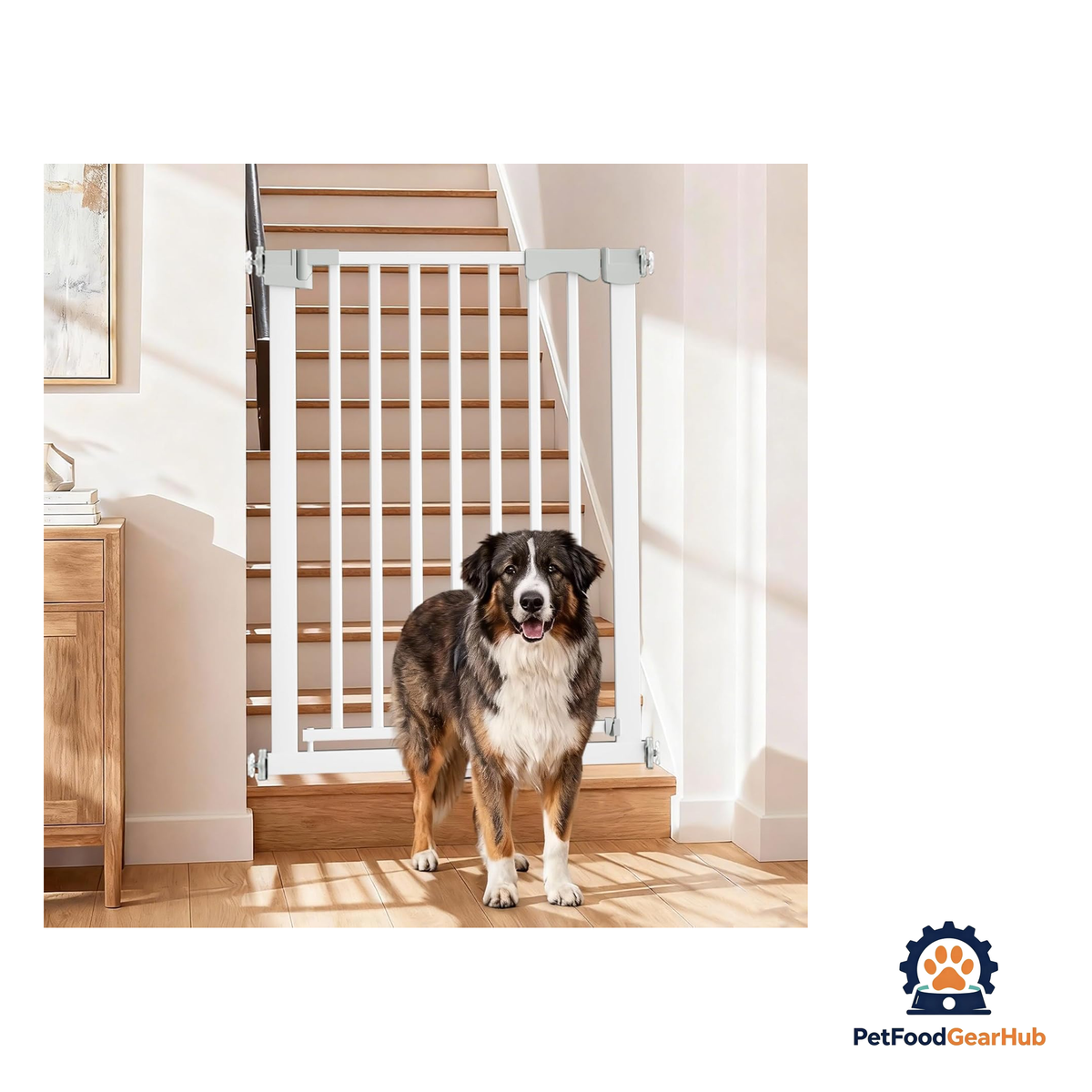 PetFoodGearHub Adjustable No-Drill Safety Pet Gate - product image 14