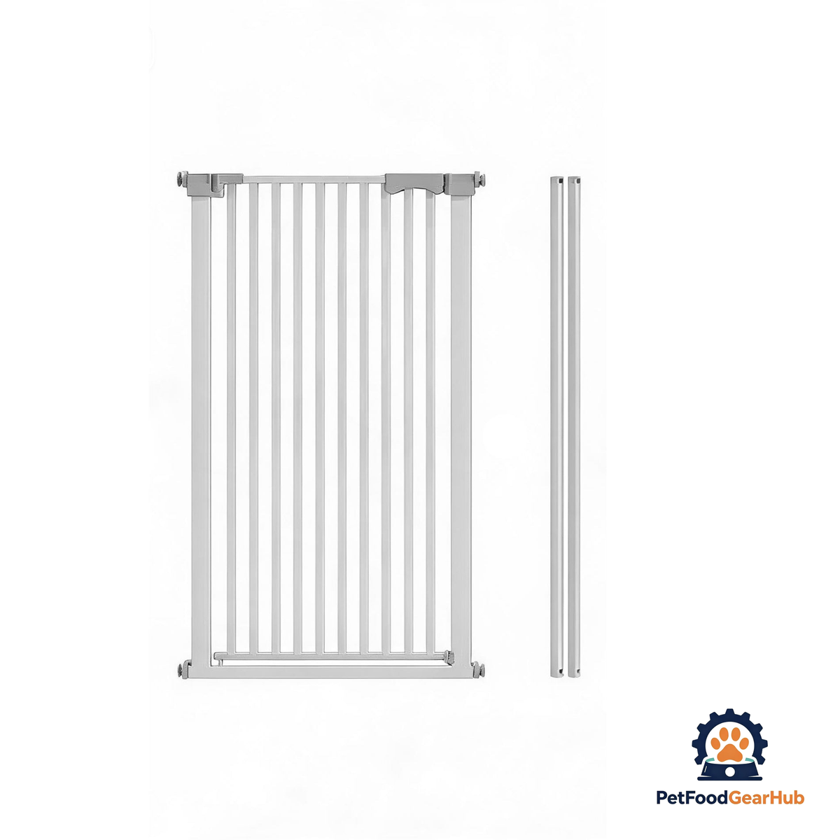 PetFoodGearHub Adjustable No-Drill Safety Pet Gate - product image 22