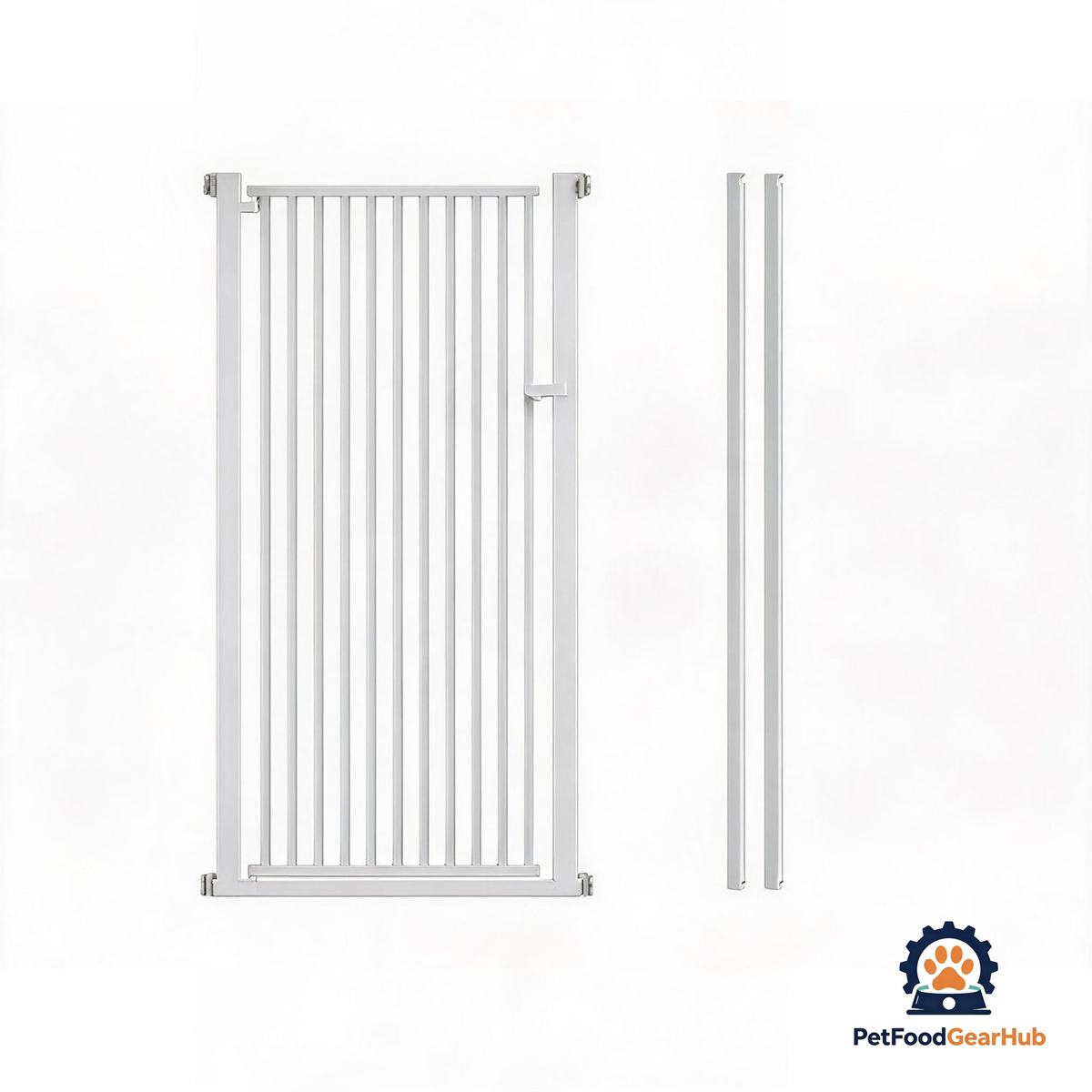 PetFoodGearHub Adjustable No-Drill Safety Pet Gate - product image 23
