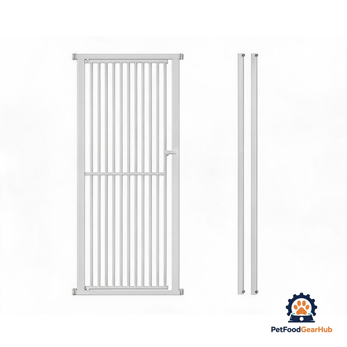 PetFoodGearHub Adjustable No-Drill Safety Pet Gate - product image 24
