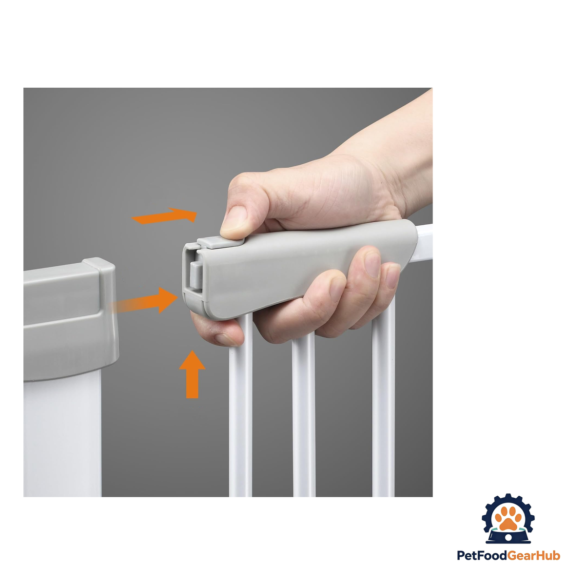PetFoodGearHub Adjustable No-Drill Safety Pet Gate - product image 26