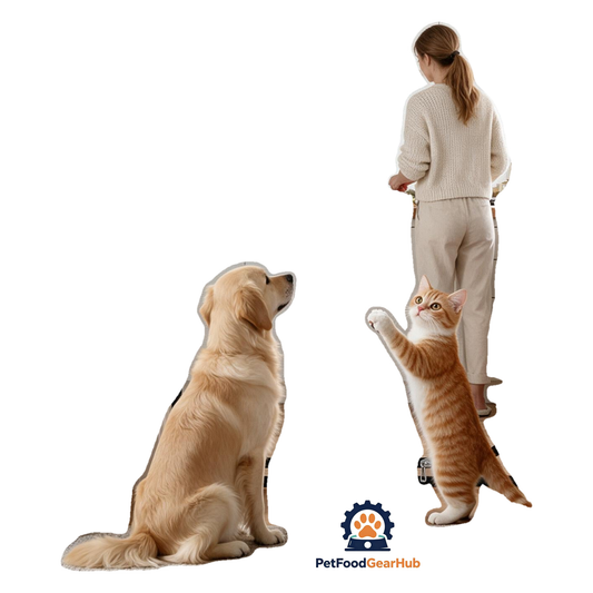 PetFoodGearHub Zip-In Mesh Cat Door Curtain - product image 1
