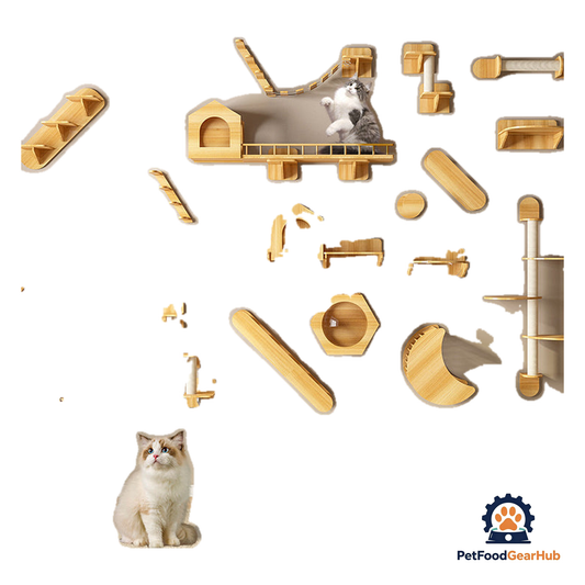 PetFoodGearHub Wall-Mount Cat Adventure Set - product image 1