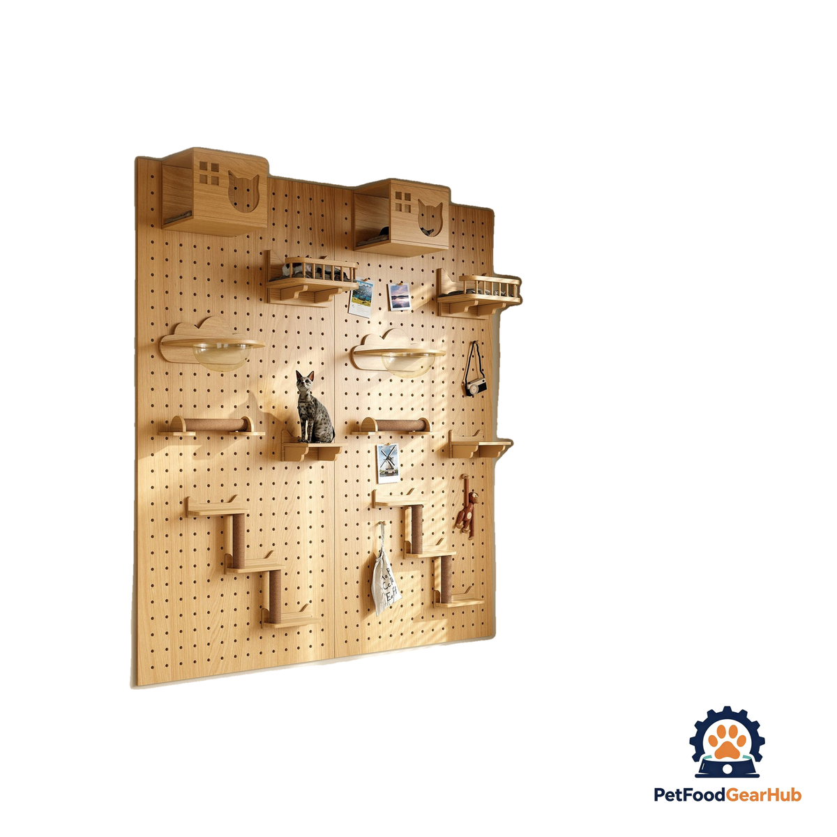 PetFoodGearHub DIY Wall-Mount Cat Adventure Set - product image 5