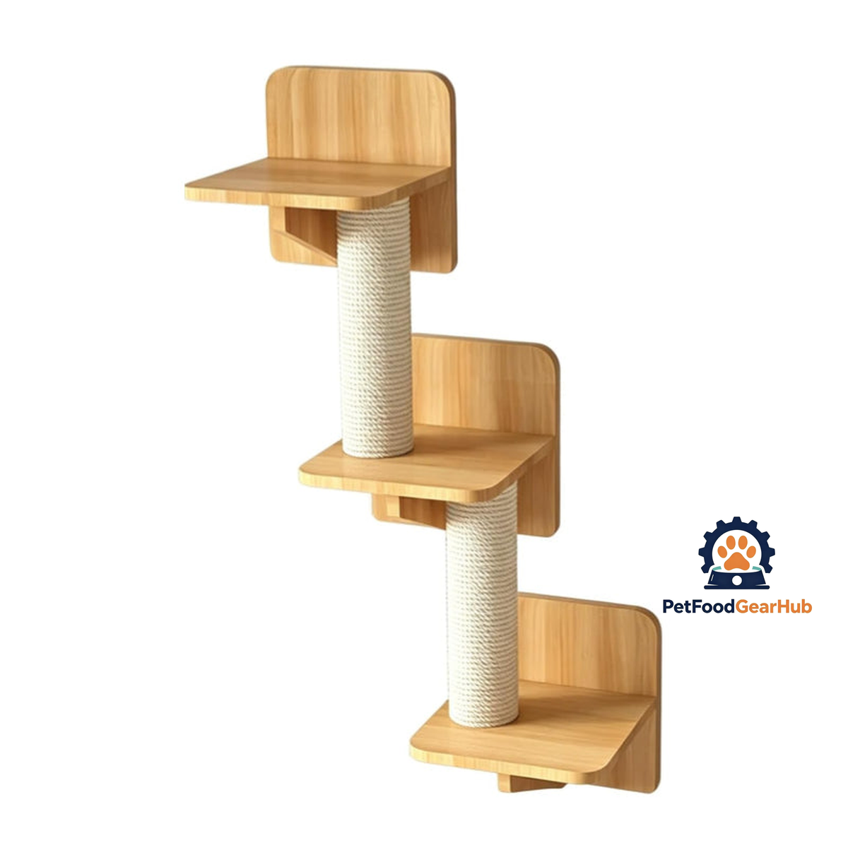 PetFoodGearHub Wall-Mount Cat Adventure Set - product image 17