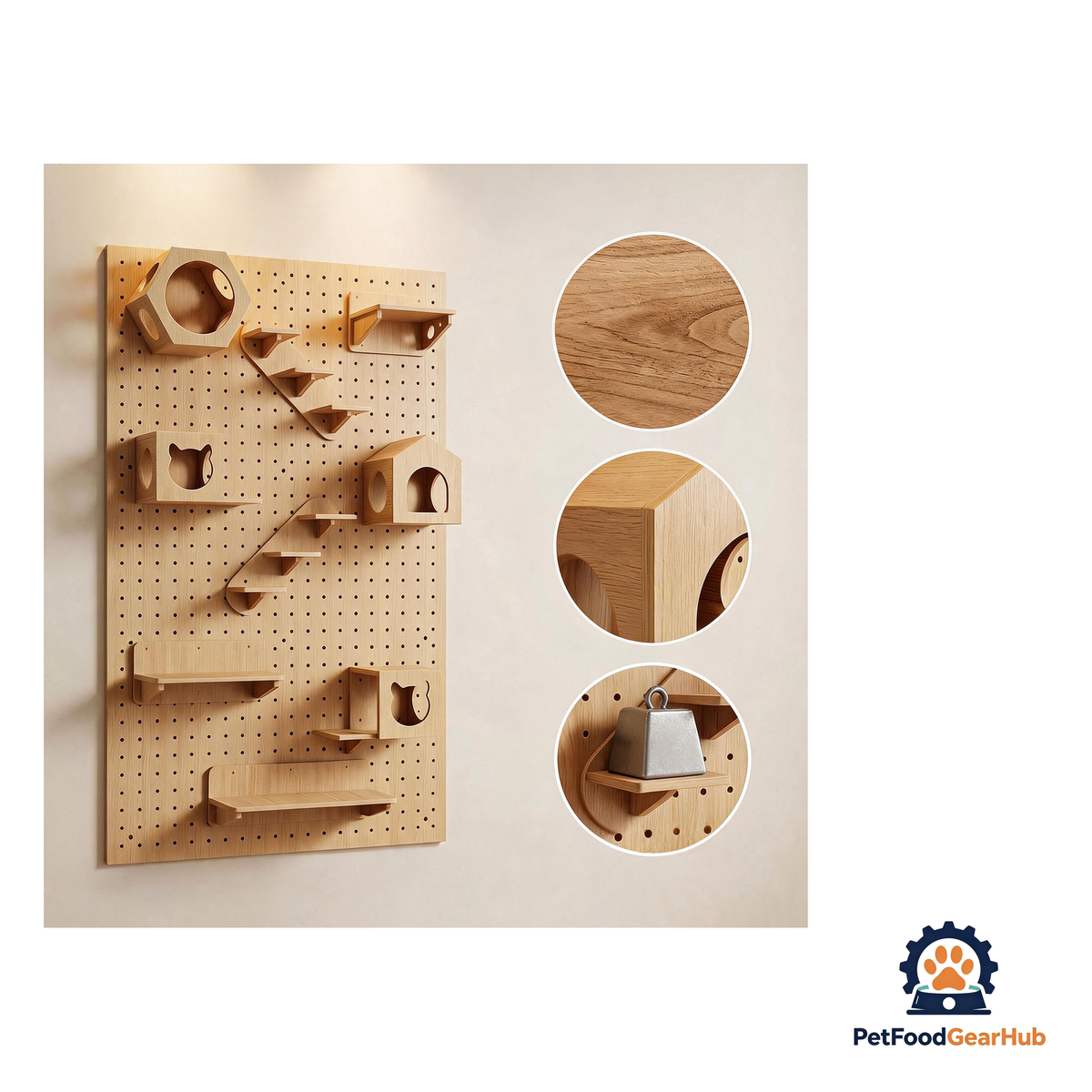 PetFoodGearHub Wall-Mount Cat Adventure Set - product image 36