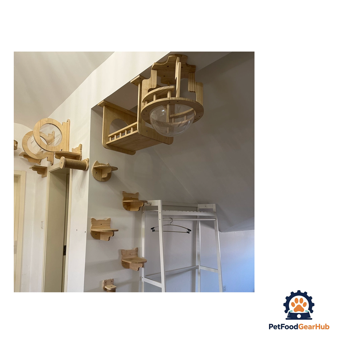PetFoodGearHub DIY Wall-Mounted Cat Adventure Board - product image 32