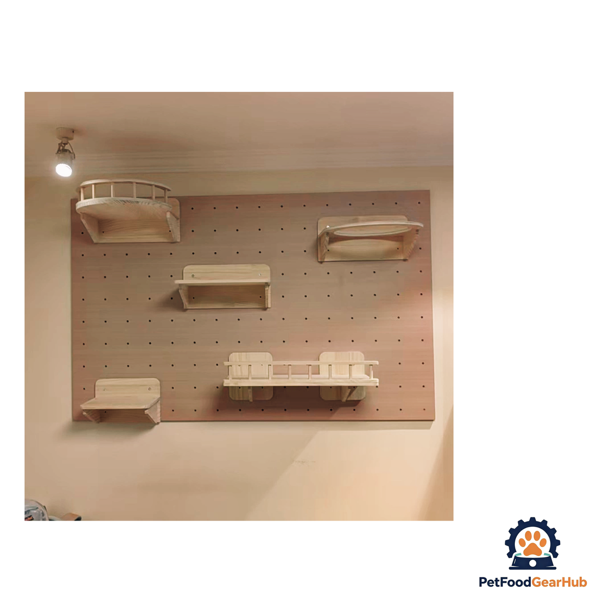 PetFoodGearHub DIY Wall-Mounted Cat Adventure Board - product image 34
