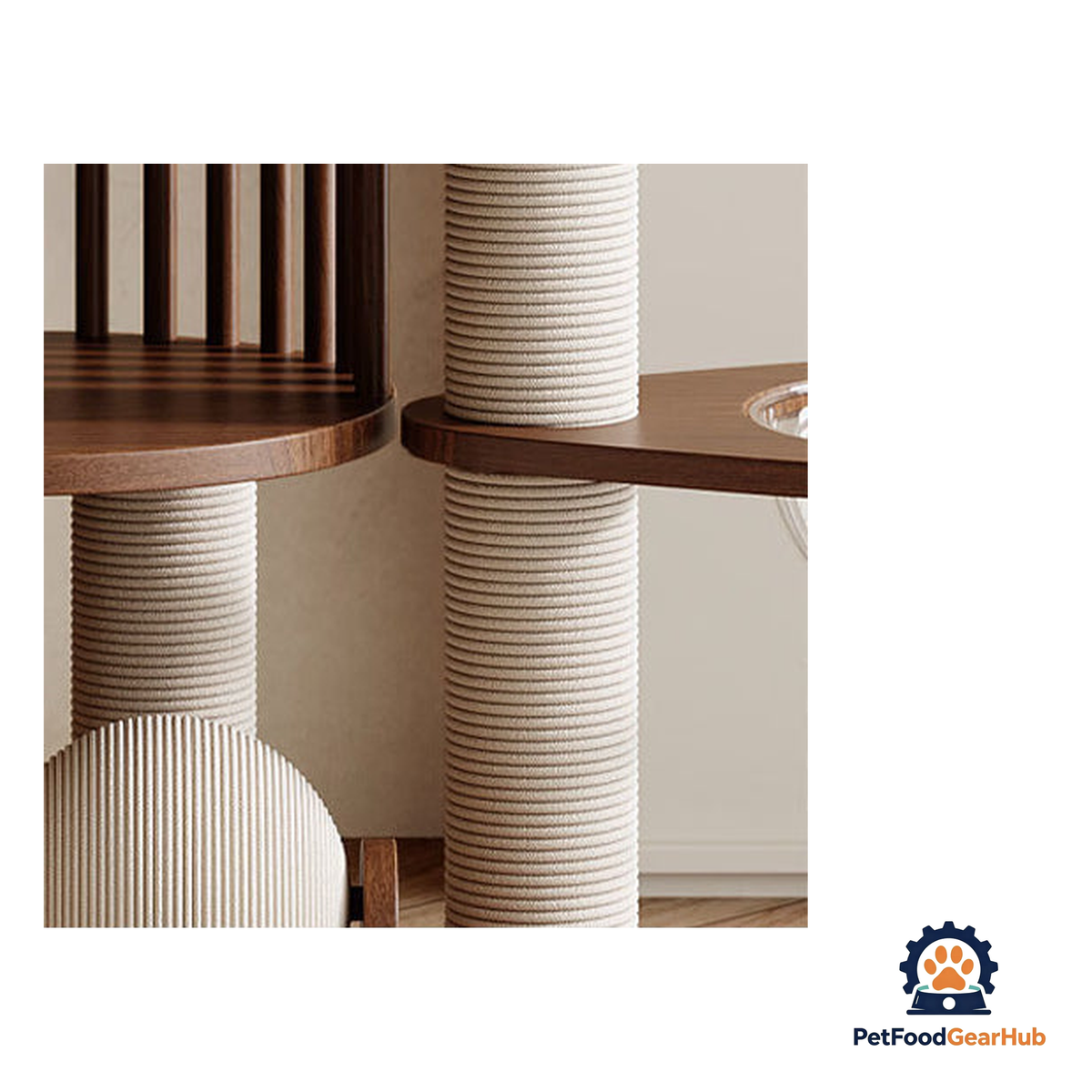 PetFoodGearHub Multi-Tier Cat Tree Tower - product image 11