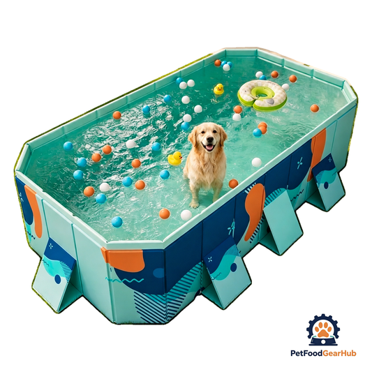 PetFoodGearHub Foldable Dog Pool - product image 1