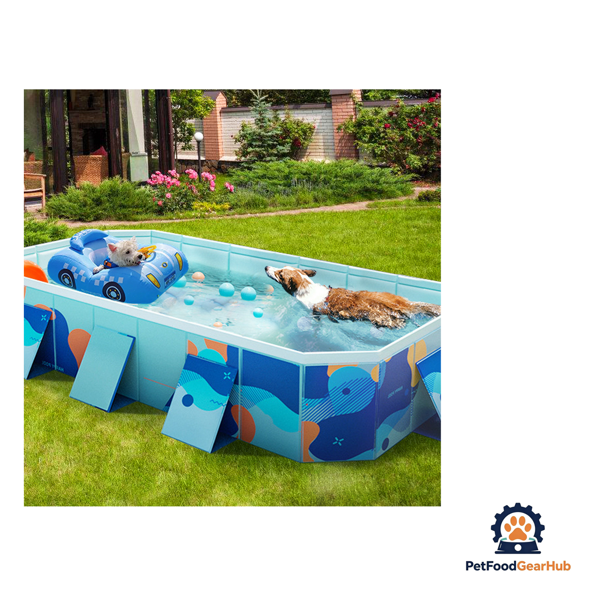 PetFoodGearHub Foldable Dog Pool - product image 6