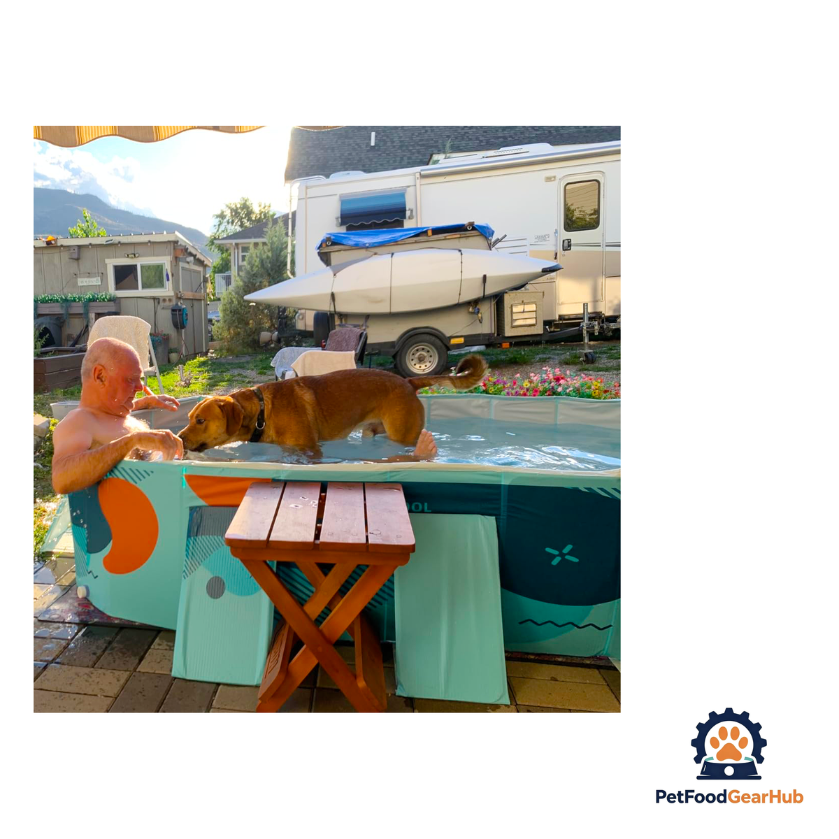 PetFoodGearHub Foldable Dog Pool - product image 8