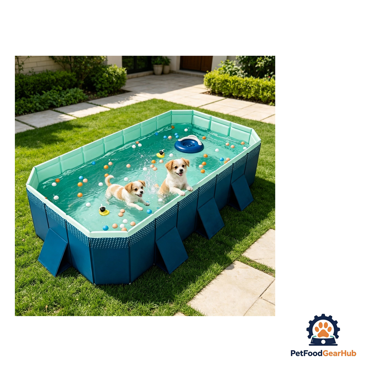 PetFoodGearHub Foldable Dog Pool - product image 10
