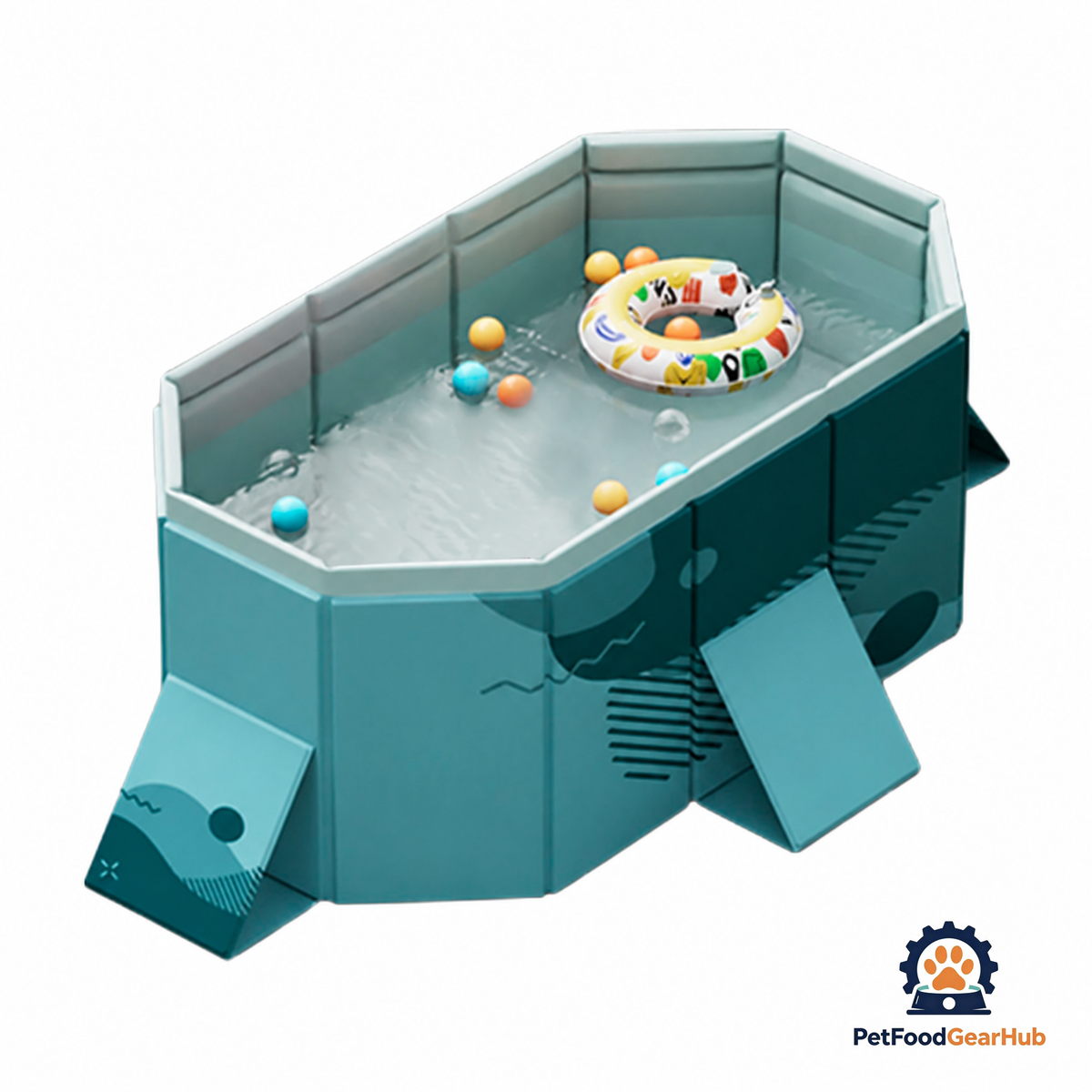 PetFoodGearHub Outdoor Foldable Dog Pool - product image 27