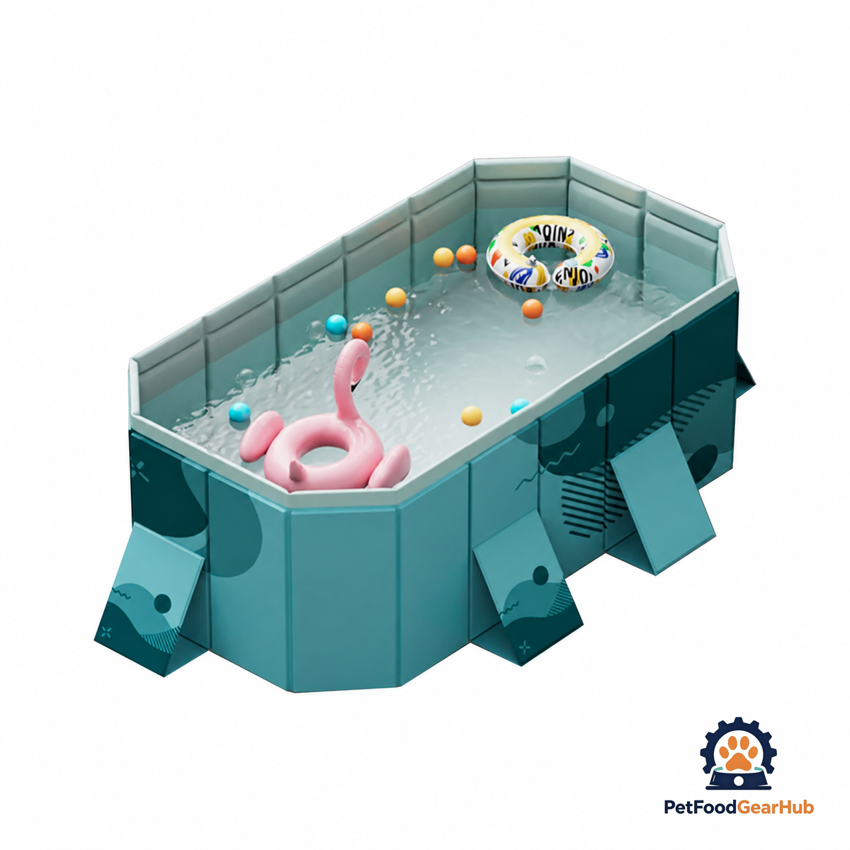 PetFoodGearHub Foldable Dog Pool - product image 18