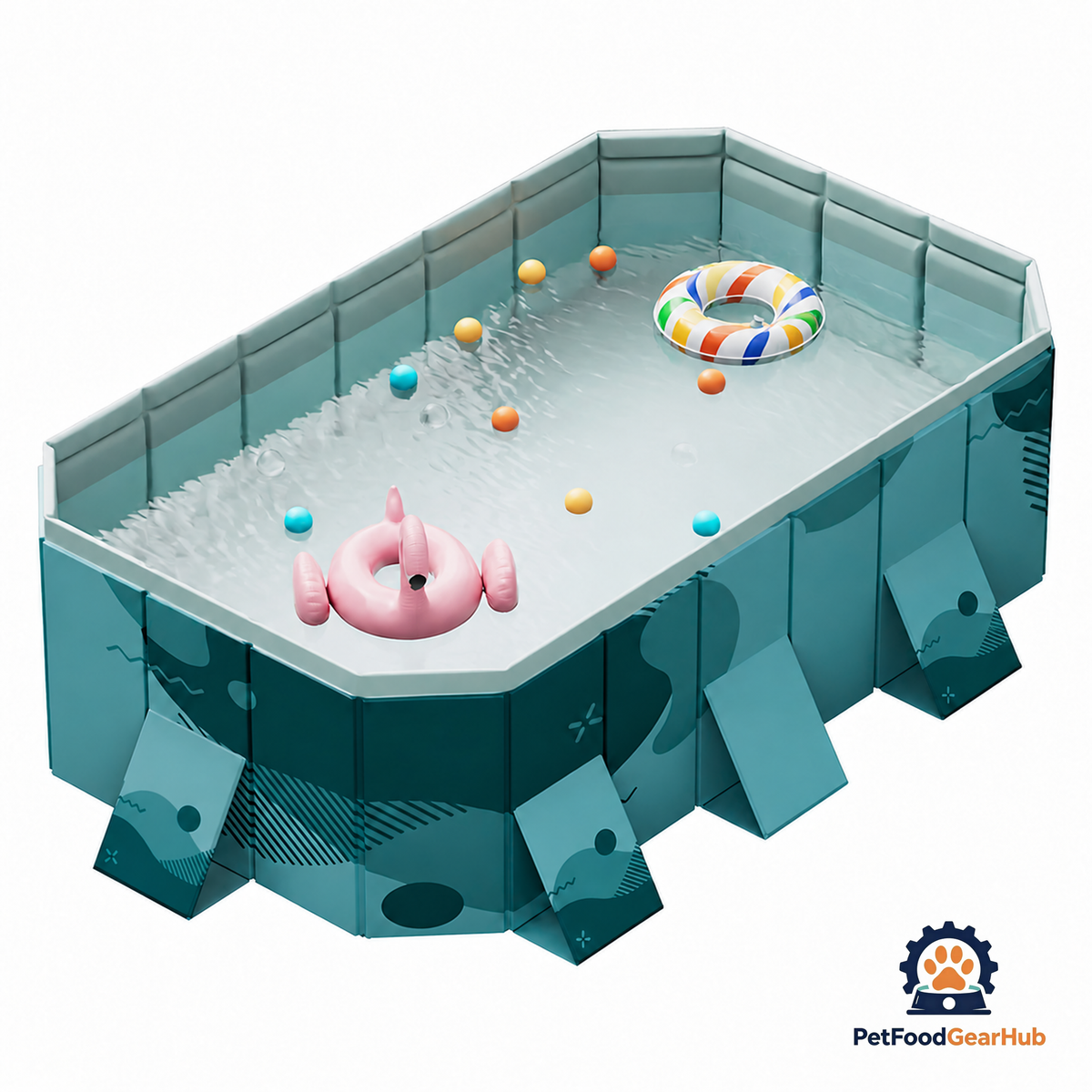 PetFoodGearHub Foldable Dog Pool - product image 19
