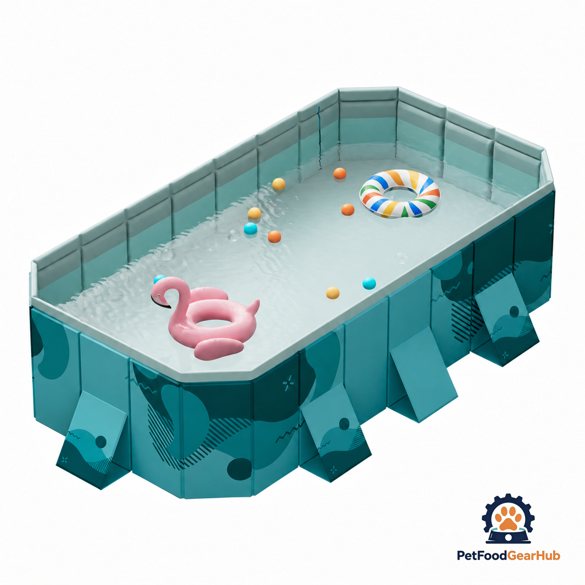 PetFoodGearHub Foldable Dog Pool - product image 20