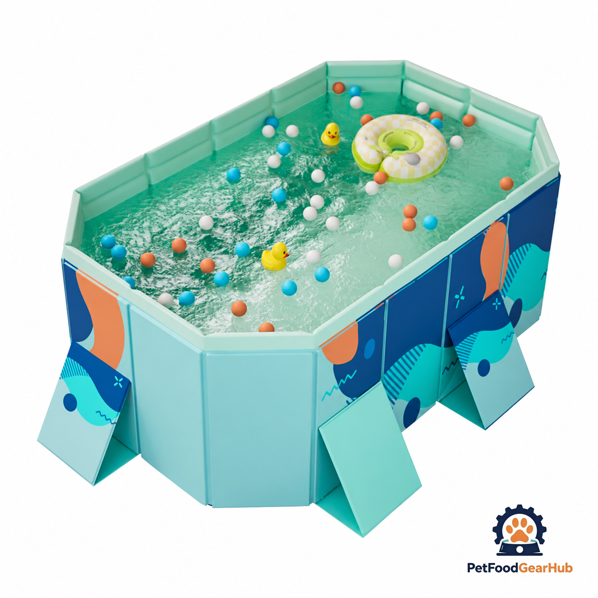 PetFoodGearHub Foldable Dog Pool - product image 22