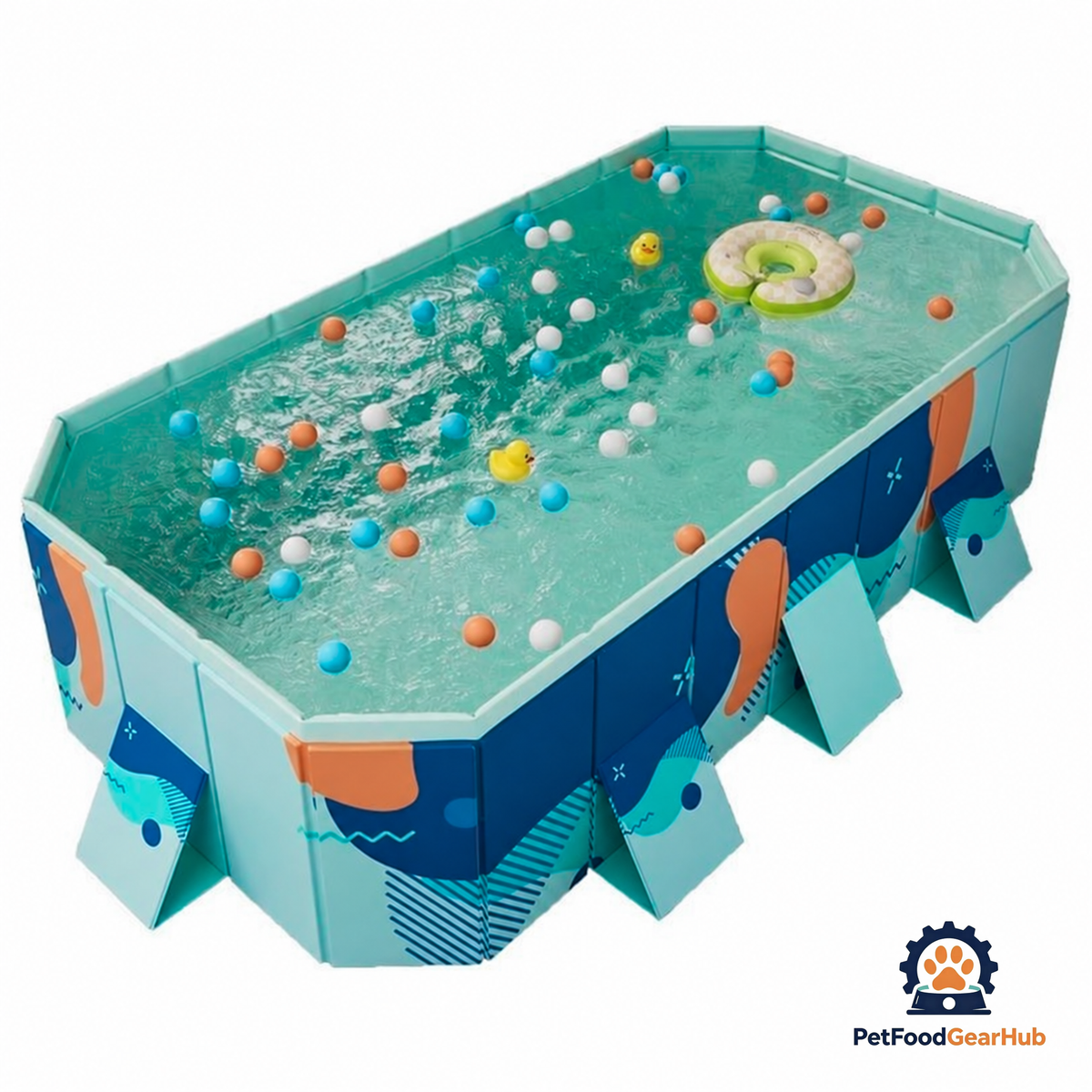 PetFoodGearHub Foldable Dog Pool - product image 25